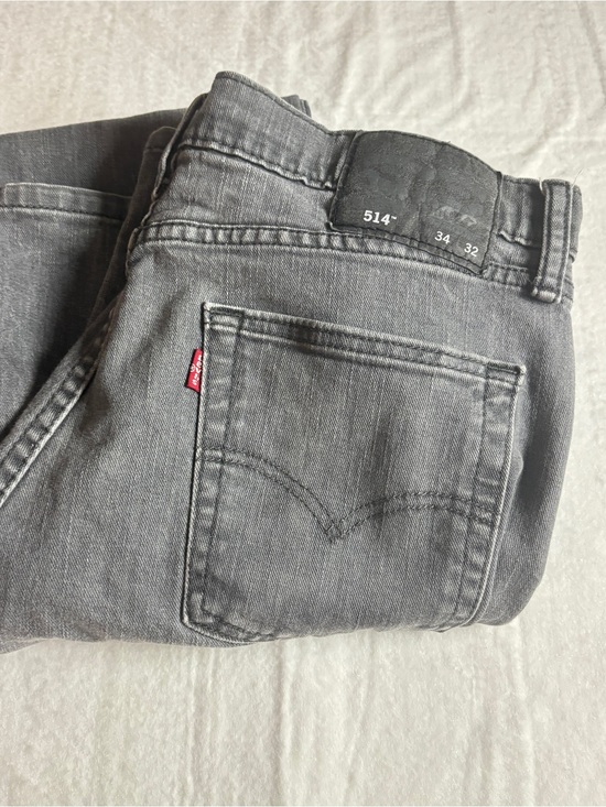 Levi's Other - Levi's Slim Straight Jeans in Faded Gray